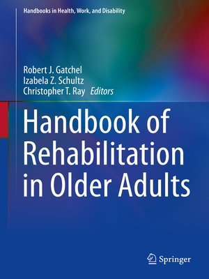 cover image of Handbook of Rehabilitation in Older Adults